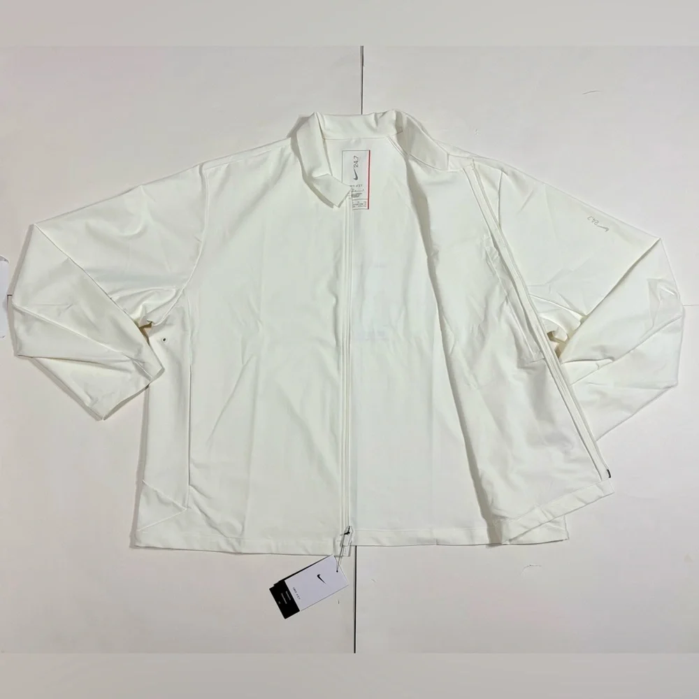 Nike 24.7 PerfectStretch Men's Dri-FIT UV Jacket IF2867-133 size L Large NWT